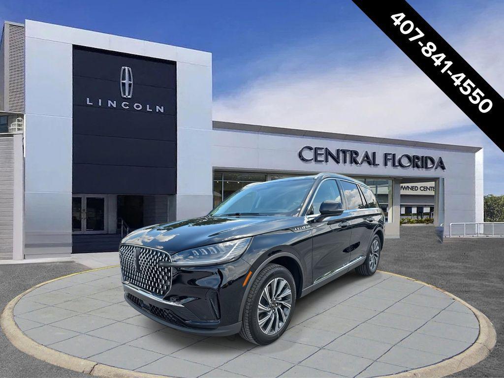 new 2025 Lincoln Aviator car, priced at $52,121
