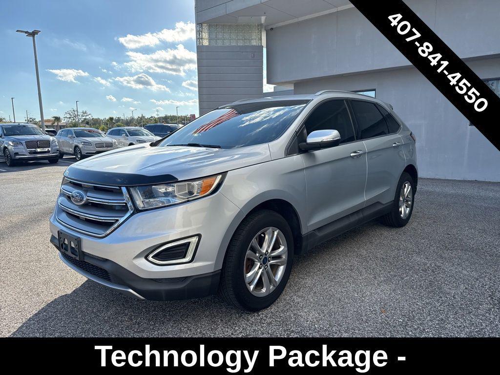 used 2016 Ford Edge car, priced at $14,998