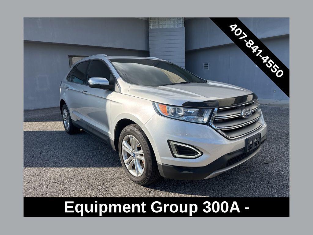 used 2016 Ford Edge car, priced at $14,998