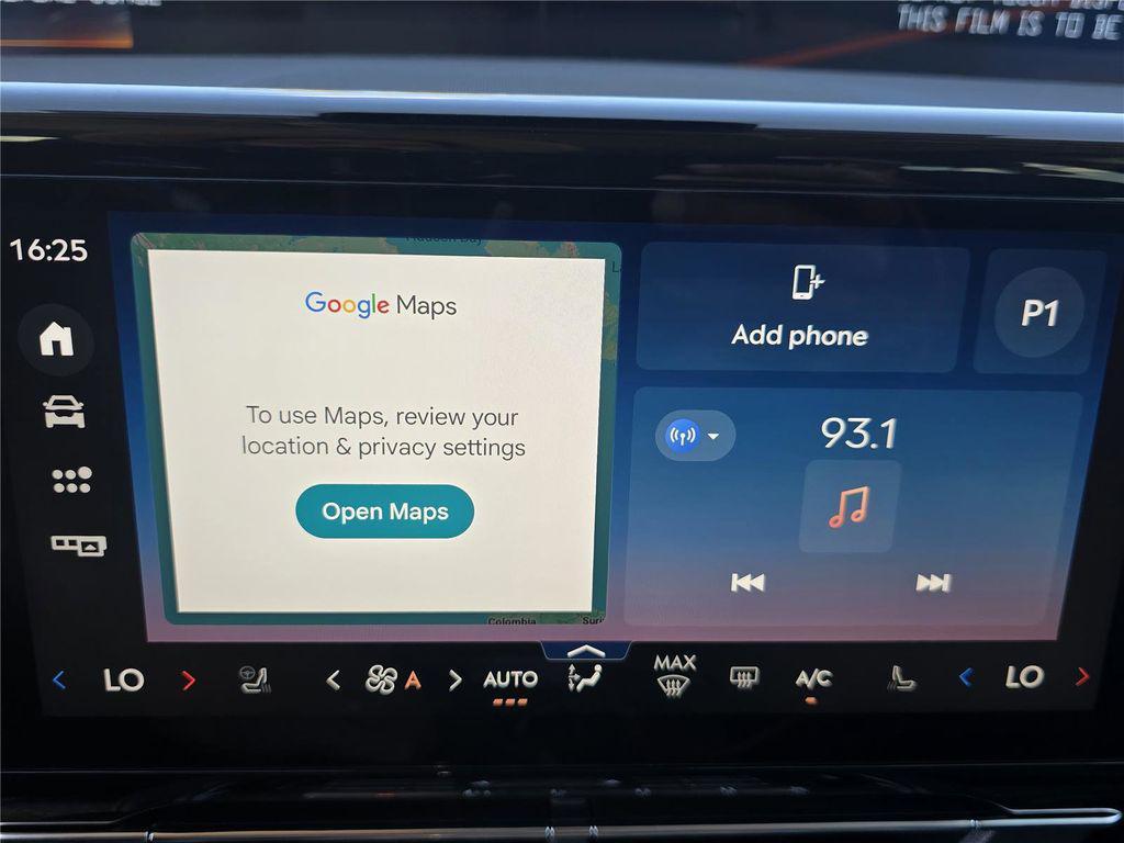 new 2026 Lincoln Nautilus car, priced at $51,785
