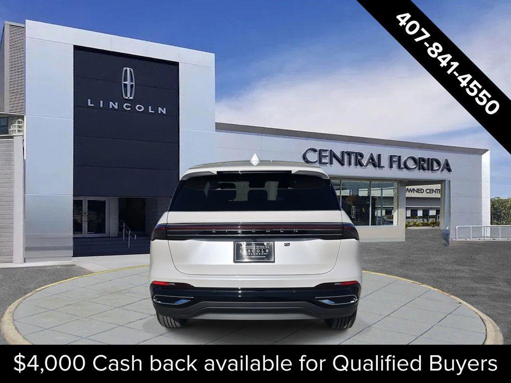 new 2026 Lincoln Nautilus car, priced at $51,785