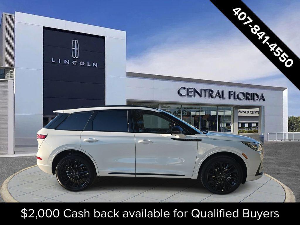 new 2026 Lincoln Corsair car, priced at $50,385