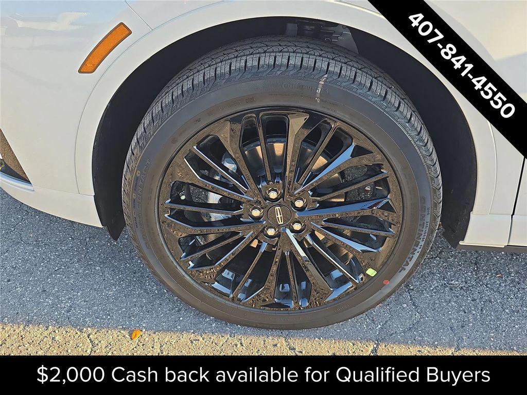 new 2026 Lincoln Corsair car, priced at $50,385