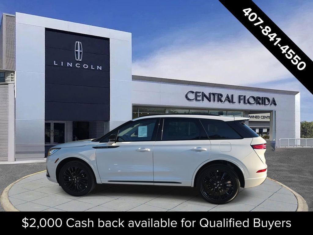 new 2026 Lincoln Corsair car, priced at $50,385