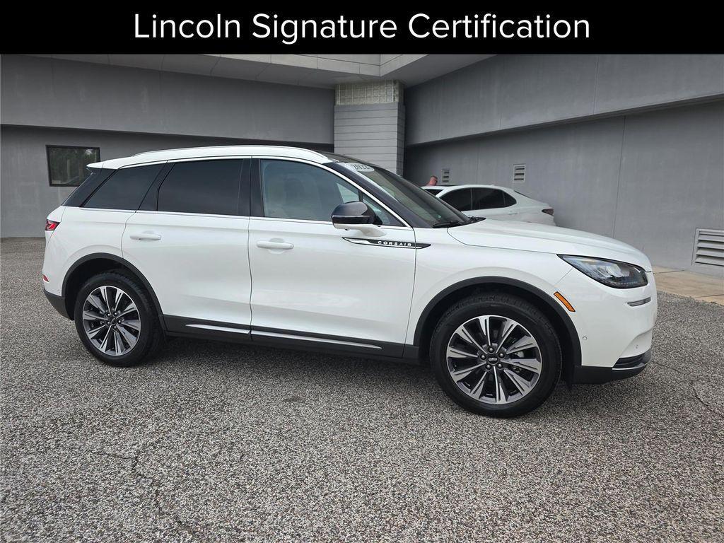 used 2022 Lincoln Corsair car, priced at $29,998