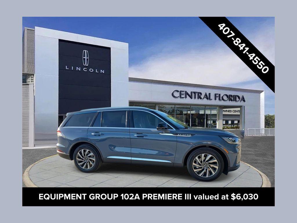 new 2026 Lincoln Aviator car