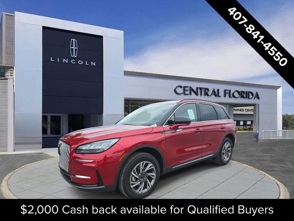 new 2026 Lincoln Corsair car, priced at $40,730