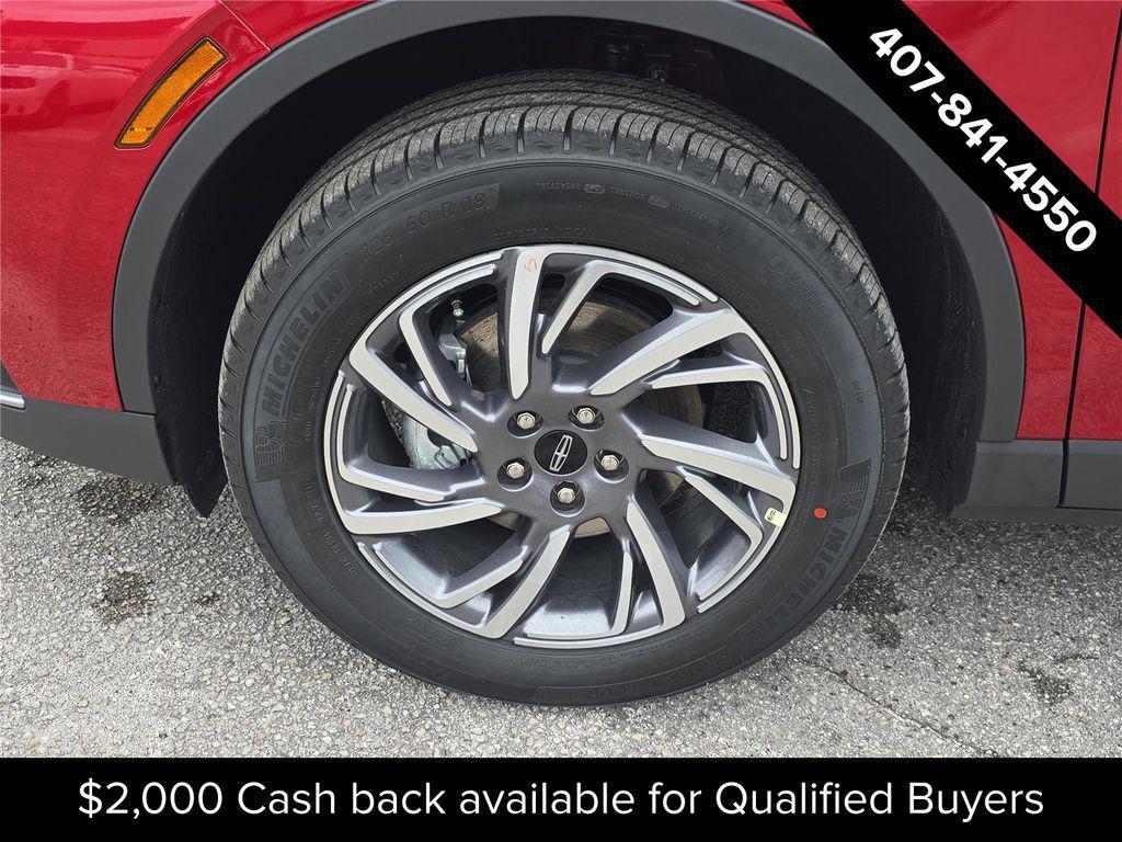 new 2026 Lincoln Corsair car, priced at $40,730