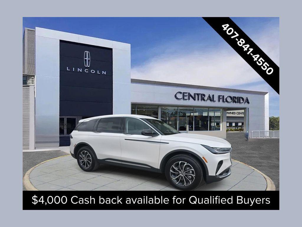 new 2026 Lincoln Nautilus car, priced at $55,240