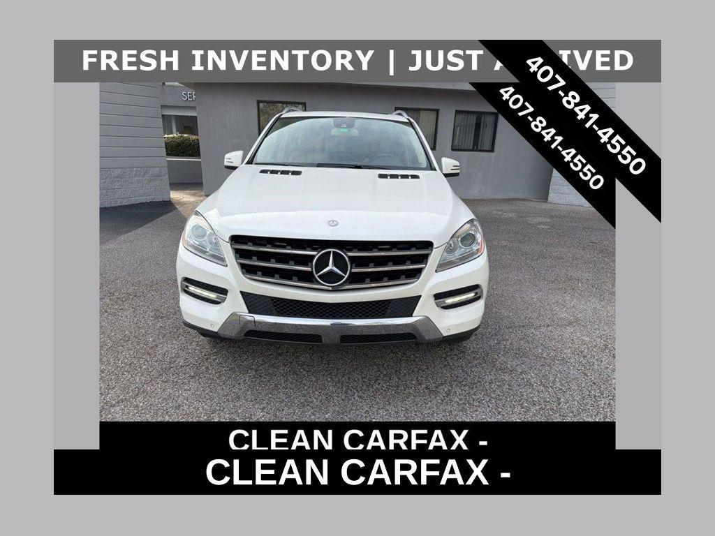 used 2013 Mercedes-Benz M-Class car, priced at $7,998