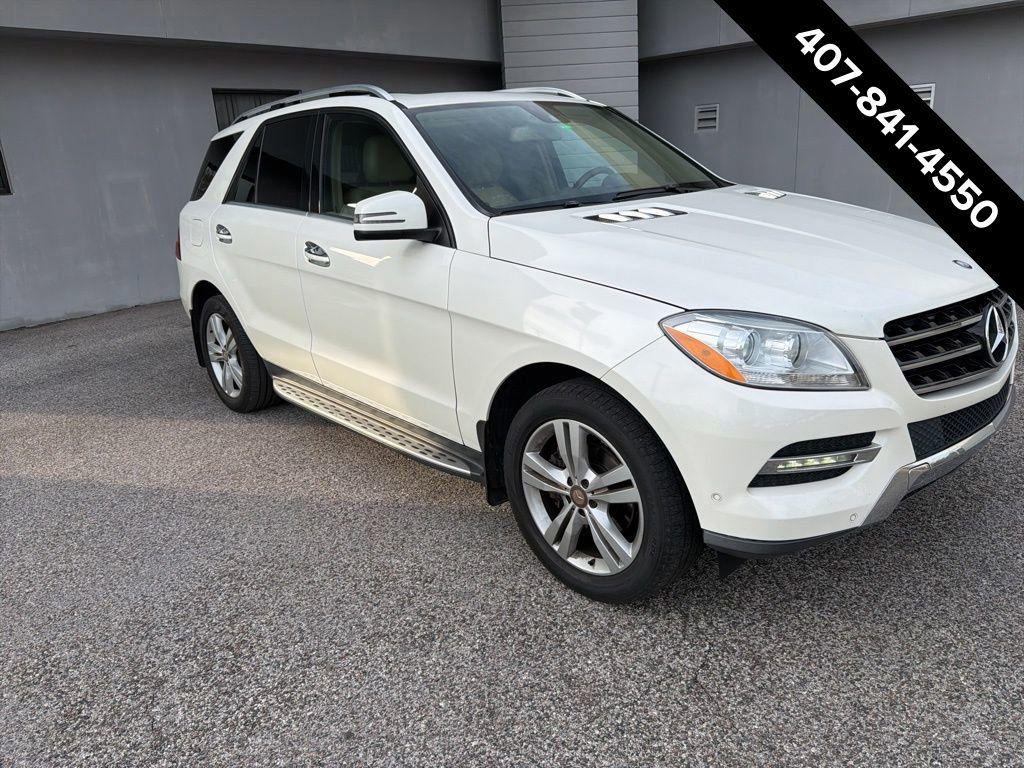 used 2013 Mercedes-Benz M-Class car, priced at $7,998