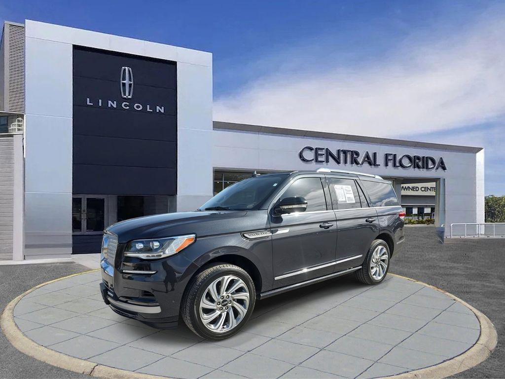 used 2024 Lincoln Navigator car, priced at $70,998