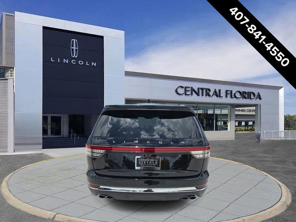 new 2025 Lincoln Aviator car, priced at $54,621