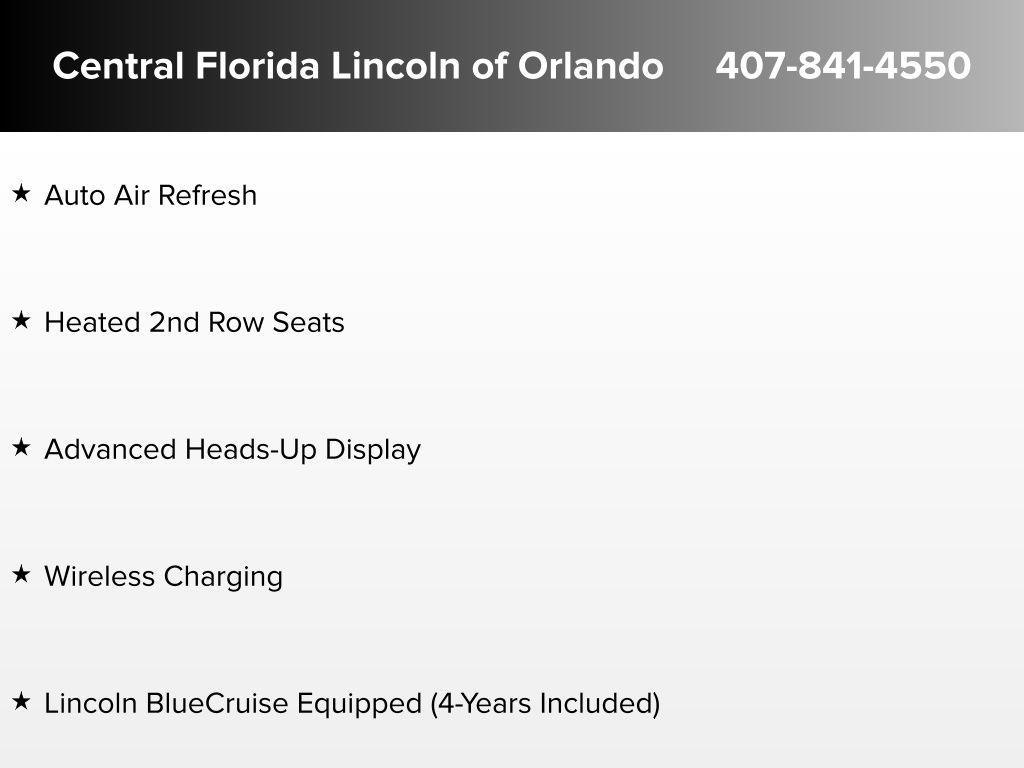 new 2025 Lincoln Aviator car, priced at $54,621