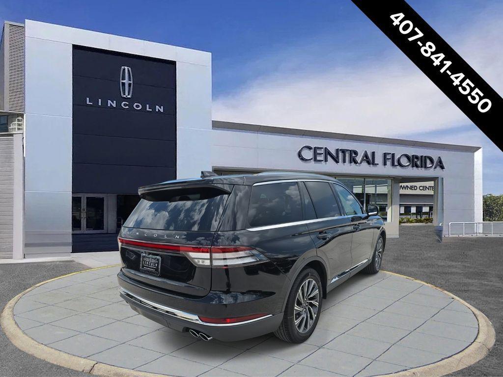 new 2025 Lincoln Aviator car, priced at $54,621