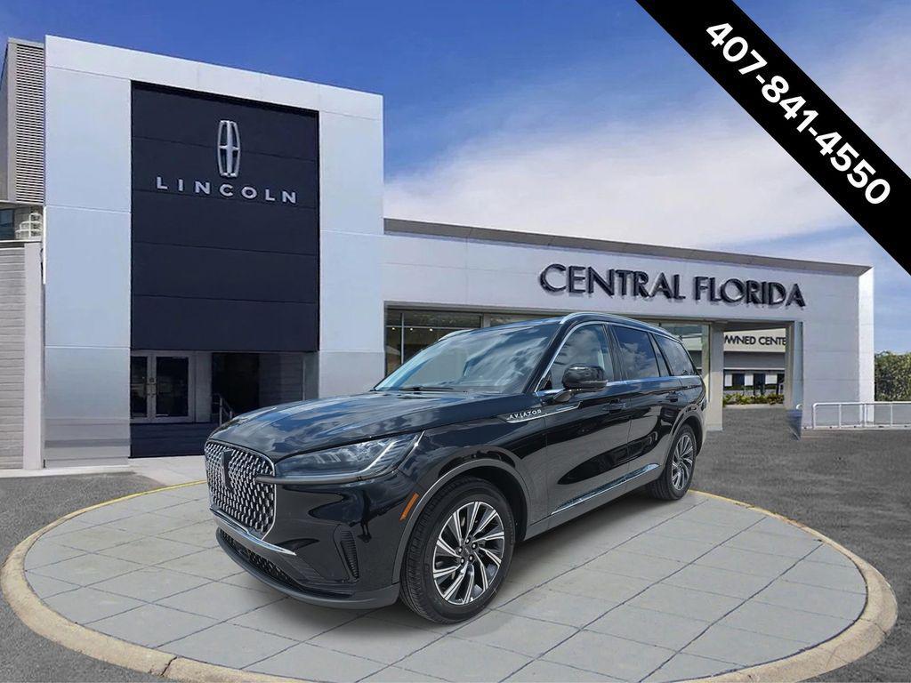 new 2025 Lincoln Aviator car, priced at $54,621