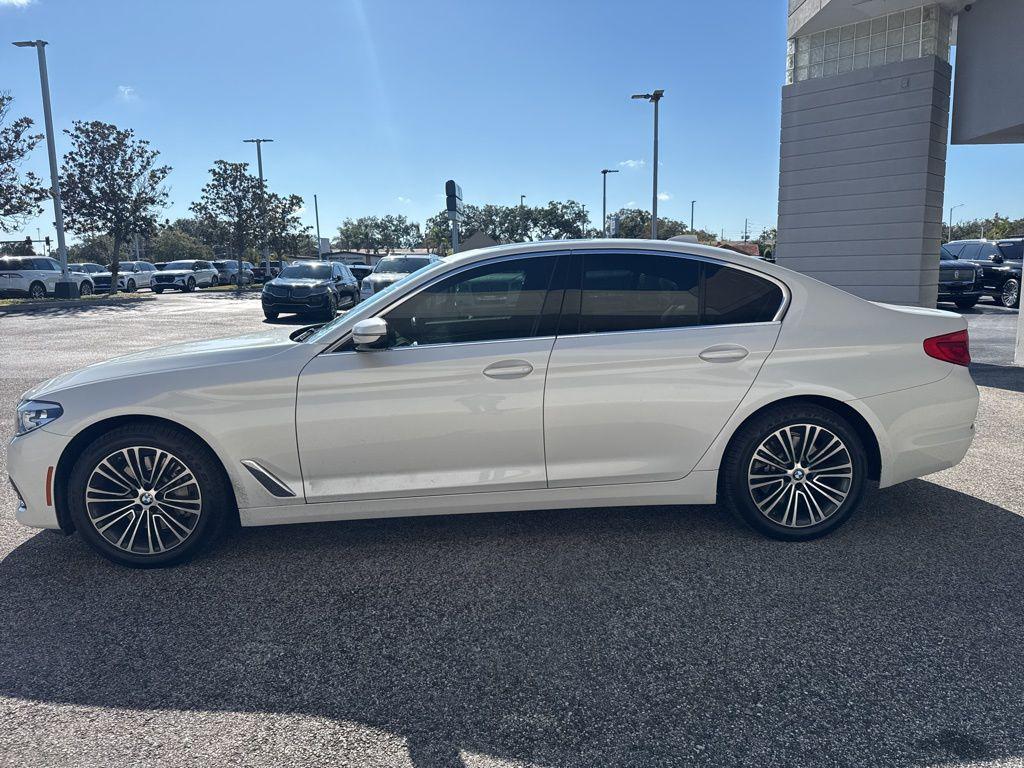 used 2020 BMW 530 car, priced at $21,498