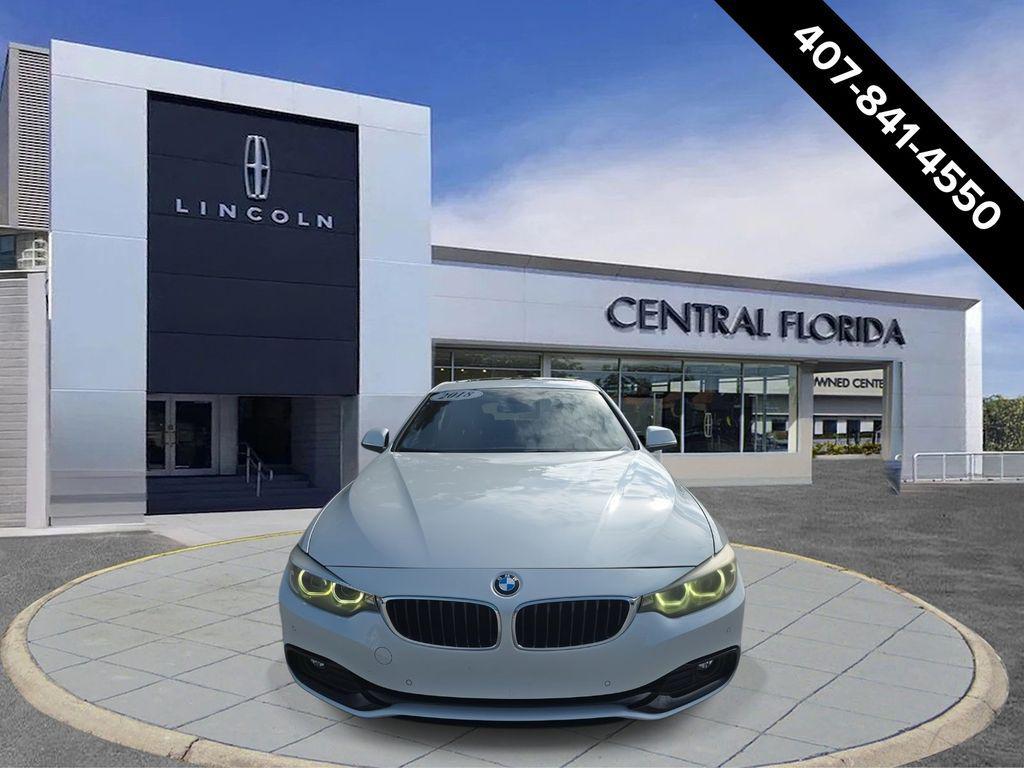 used 2018 BMW 430 Gran Coupe car, priced at $17,998