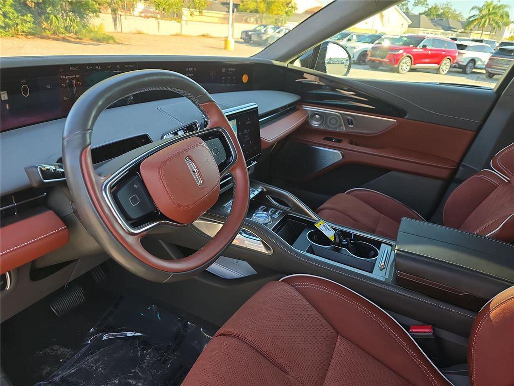 used 2024 Lincoln Nautilus car, priced at $54,998