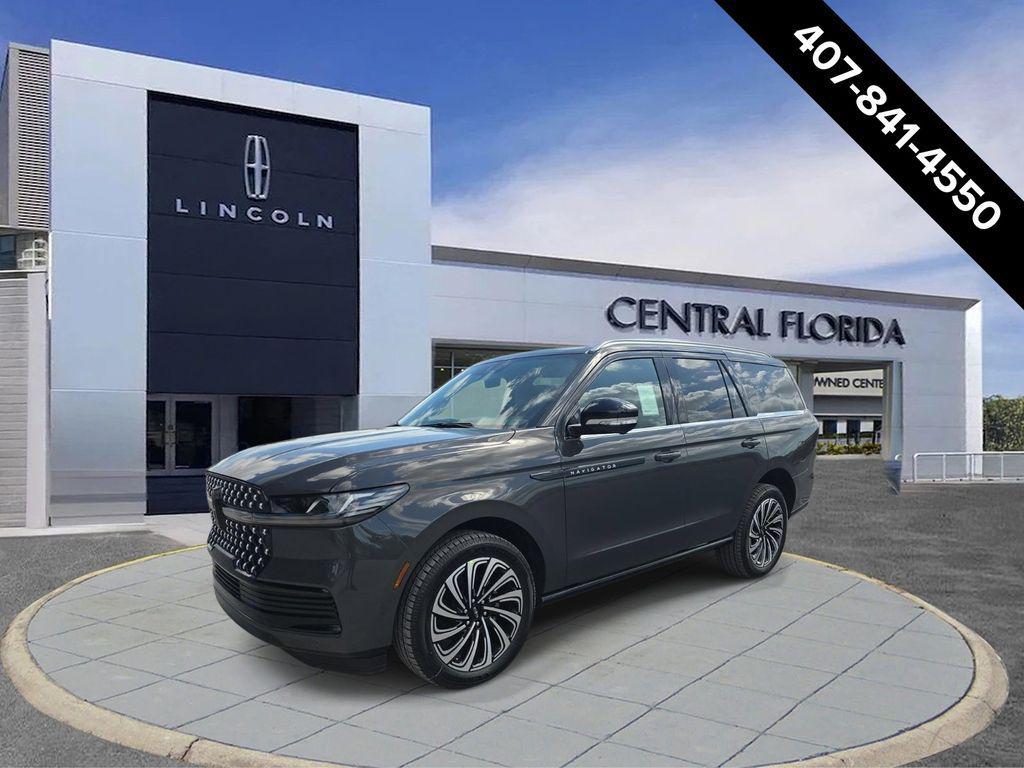 new 2026 Lincoln Navigator car, priced at $124,420