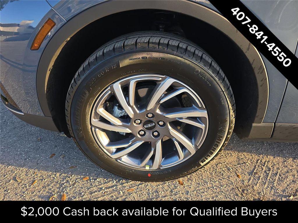 new 2026 Lincoln Corsair car, priced at $43,030