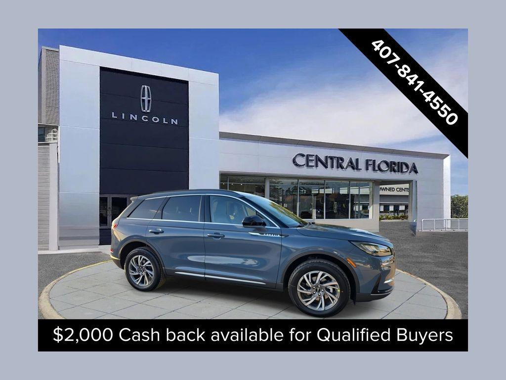 new 2026 Lincoln Corsair car, priced at $43,030