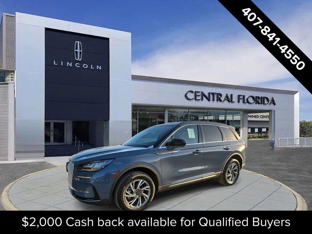 new 2026 Lincoln Corsair car, priced at $43,030