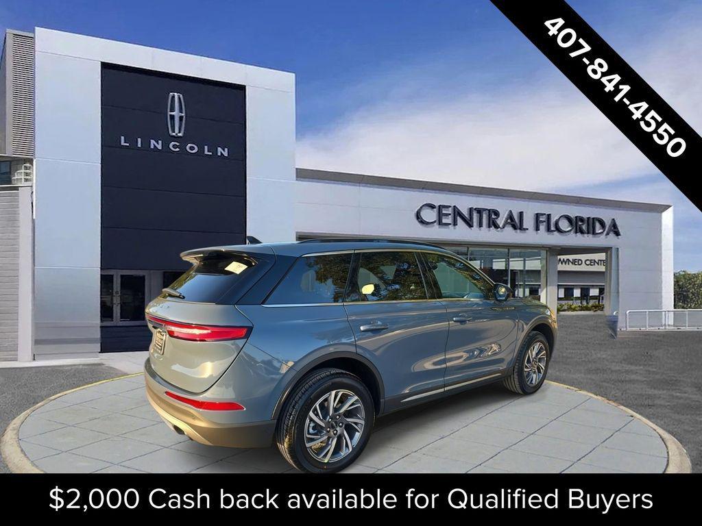 new 2026 Lincoln Corsair car, priced at $43,030