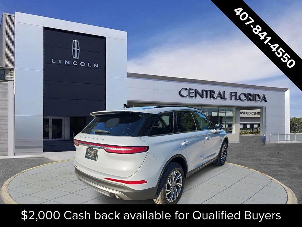 new 2026 Lincoln Corsair car, priced at $40,980