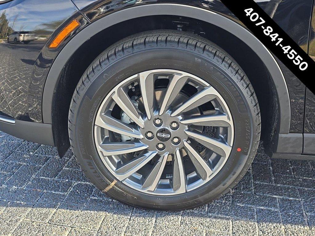 new 2025 Lincoln Corsair car, priced at $45,357