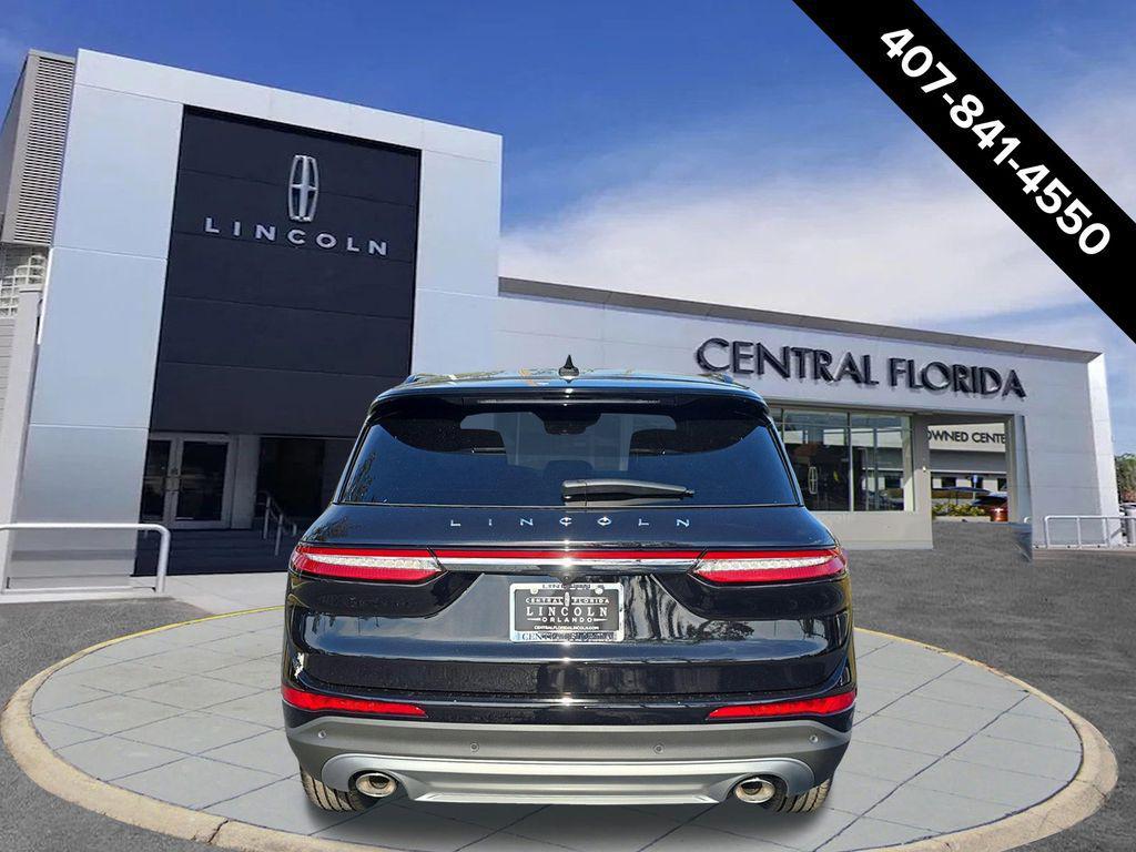 new 2025 Lincoln Corsair car, priced at $45,357