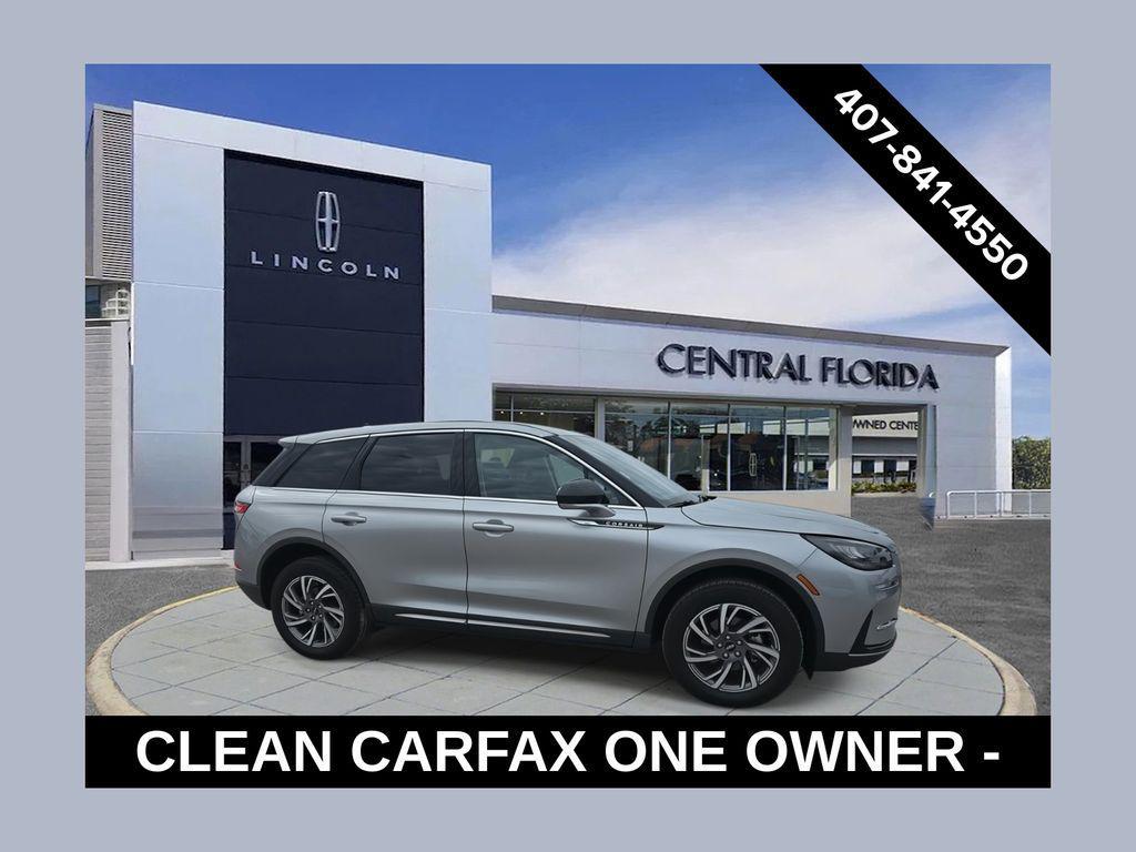 used 2024 Lincoln Corsair car, priced at $30,998