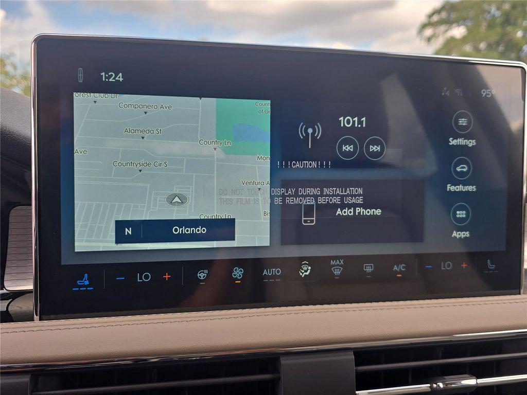 new 2025 Lincoln Corsair car, priced at $36,537