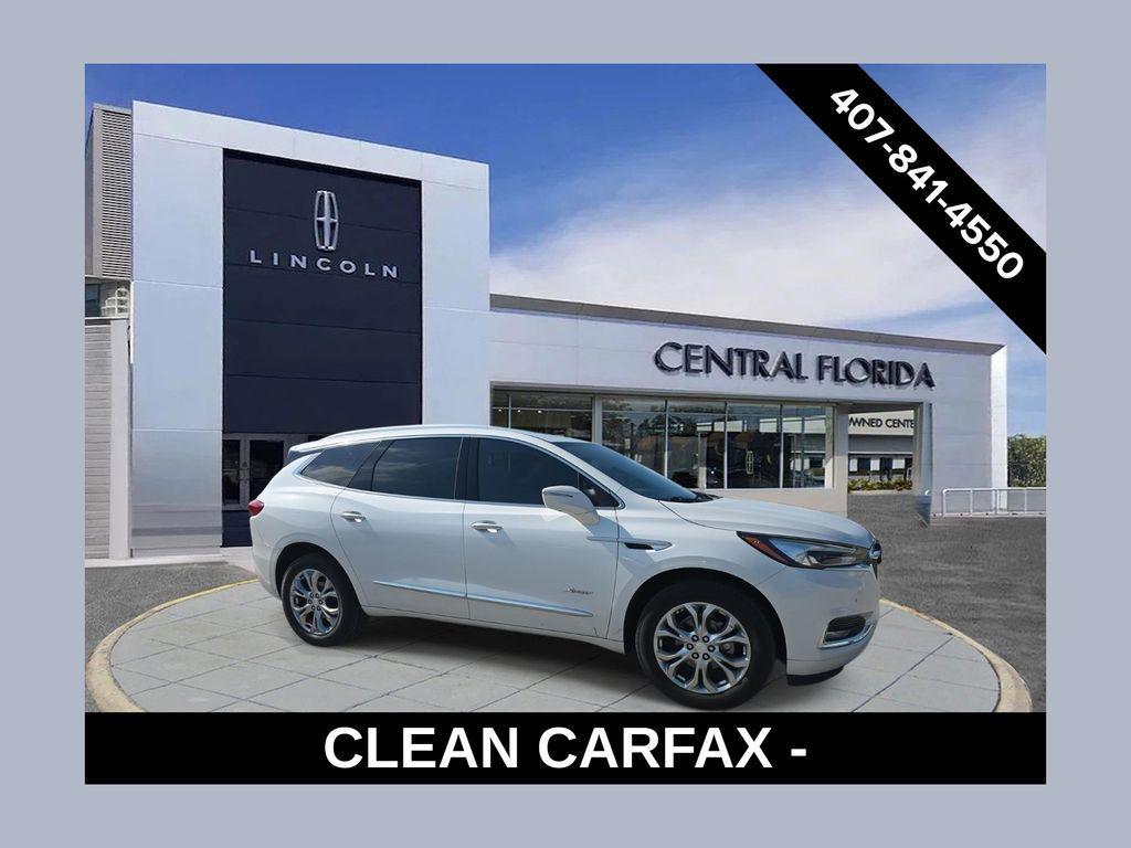 used 2020 Buick Enclave car, priced at $23,998