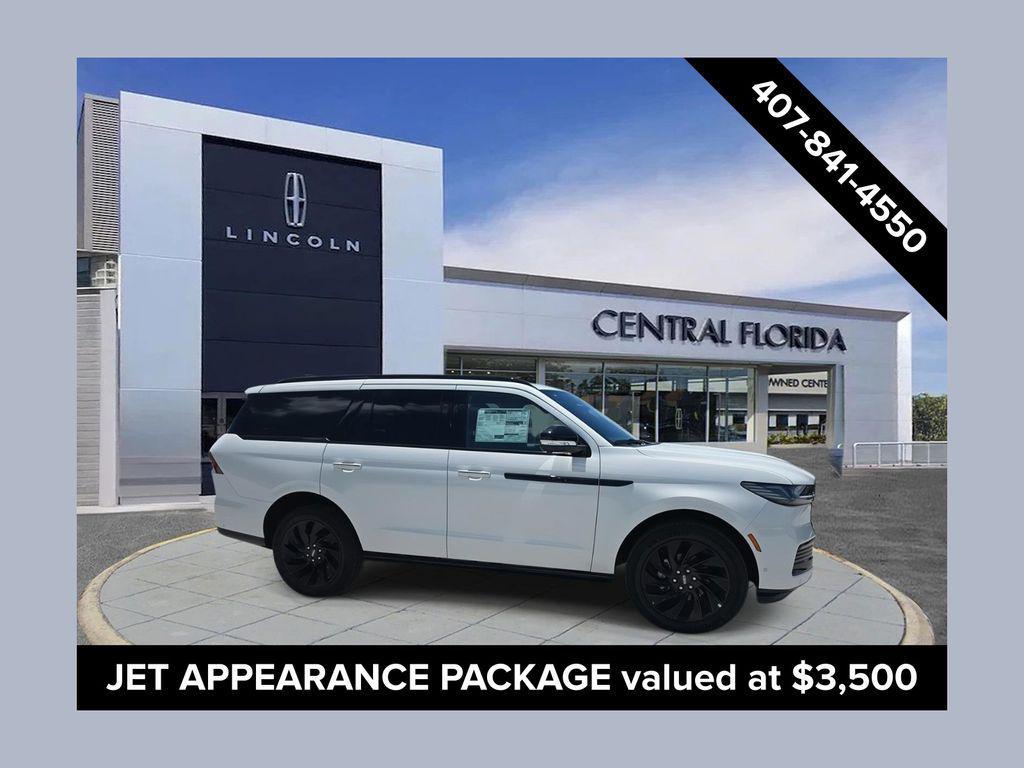 new 2025 Lincoln Navigator car, priced at $97,080