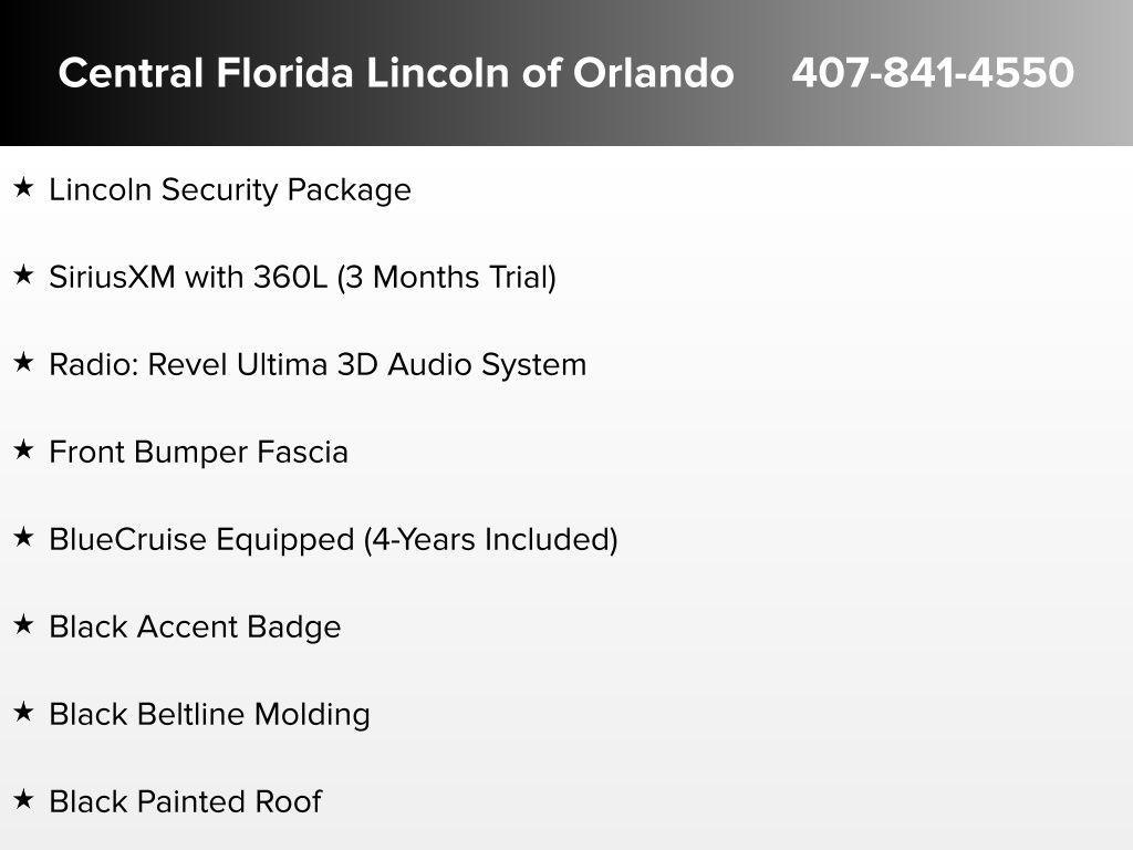 new 2026 Lincoln Navigator car, priced at $133,935