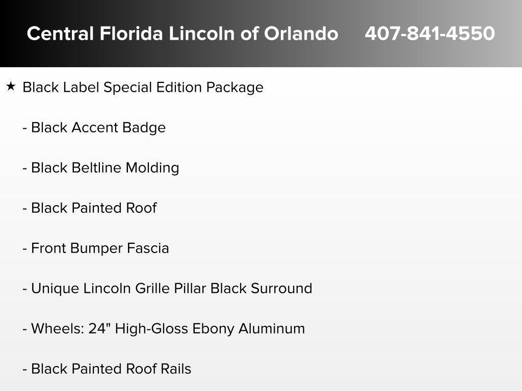 new 2026 Lincoln Navigator car, priced at $133,935