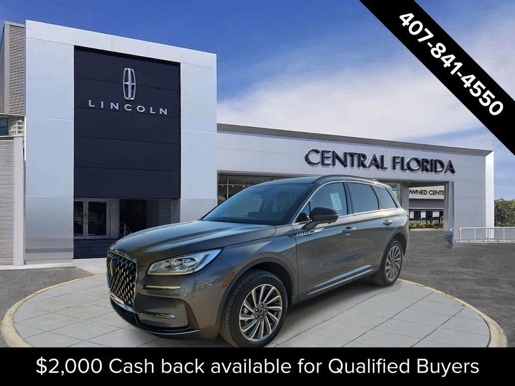 new 2026 Lincoln Corsair car, priced at $47,885