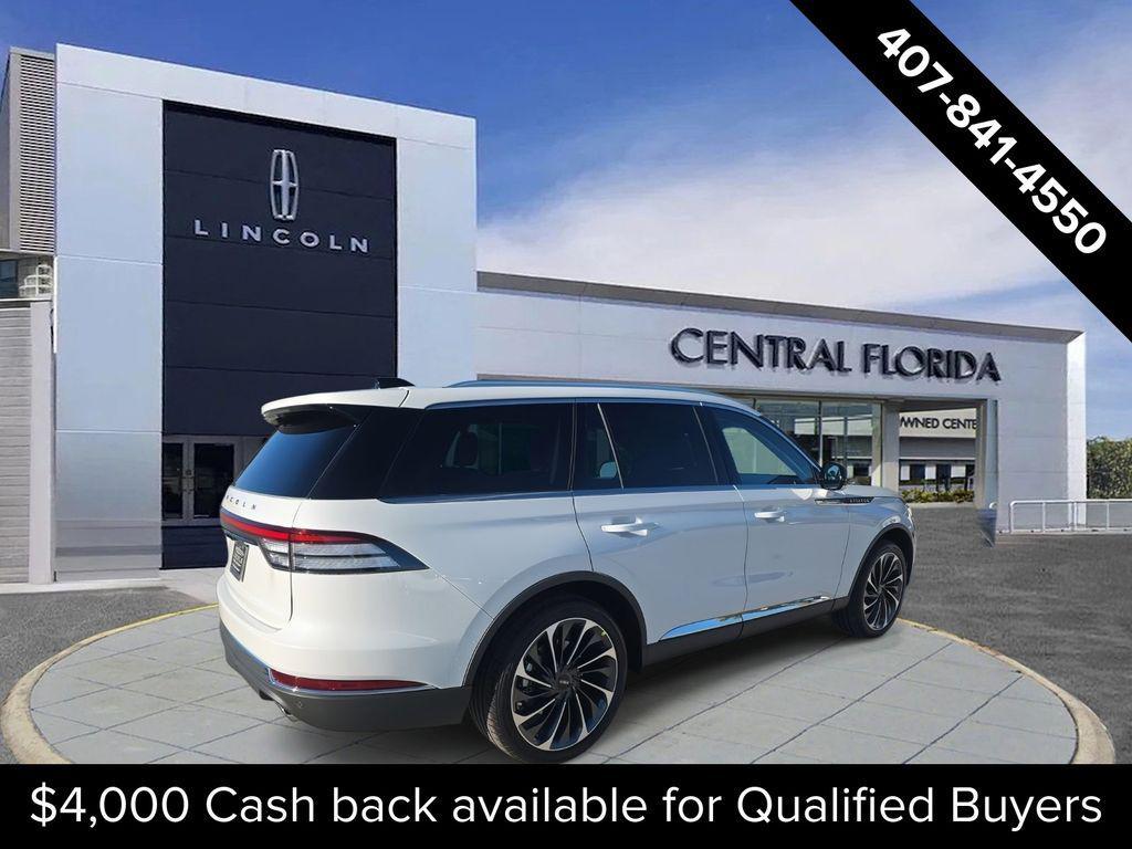 new 2026 Lincoln Aviator car, priced at $75,670