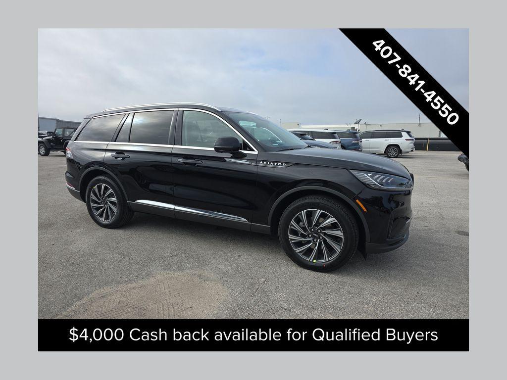 new 2026 Lincoln Aviator car, priced at $59,885