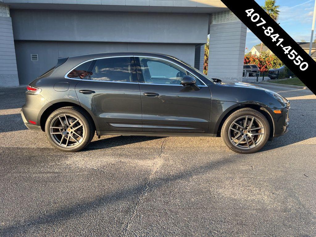 used 2023 Porsche Macan car, priced at $59,498