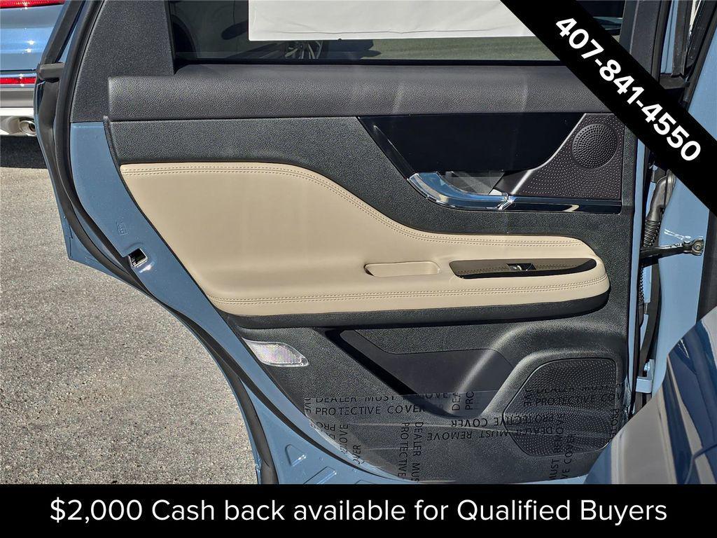 new 2026 Lincoln Corsair car, priced at $46,520