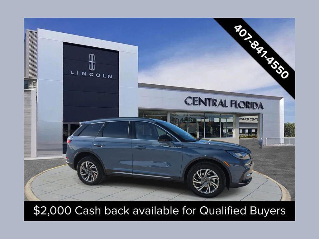 new 2026 Lincoln Corsair car, priced at $46,520