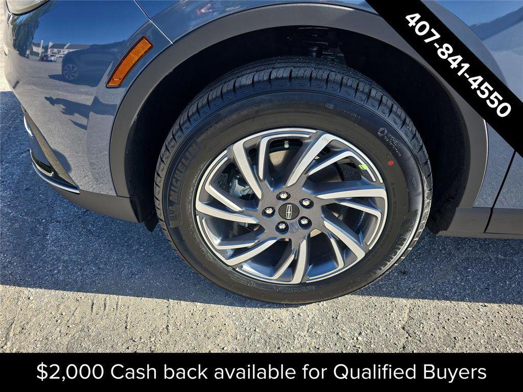 new 2026 Lincoln Corsair car, priced at $46,520