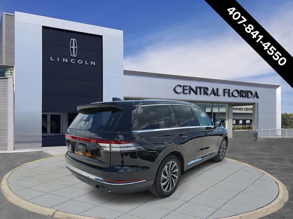 new 2025 Lincoln Aviator car, priced at $51,621