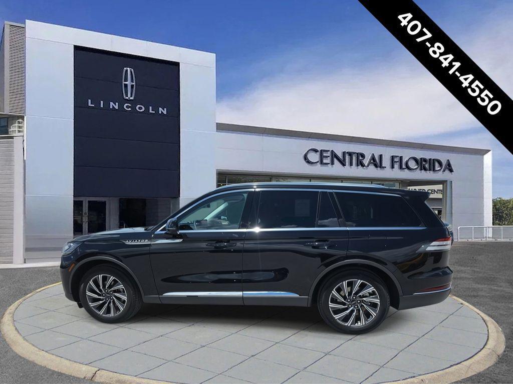new 2025 Lincoln Aviator car, priced at $51,621