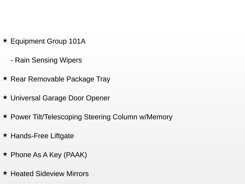 used 2025 Lincoln Corsair car, priced at $39,998