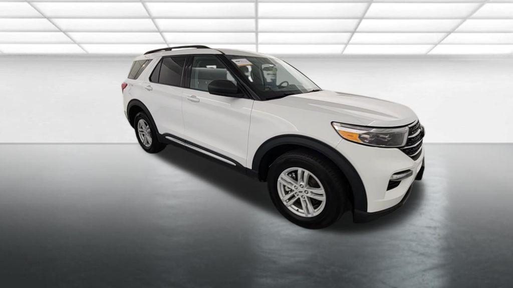 used 2024 Ford Explorer car, priced at $30,462