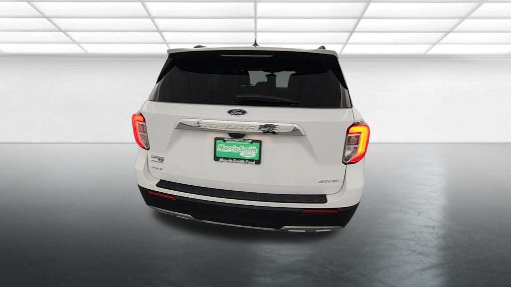 used 2024 Ford Explorer car, priced at $30,462