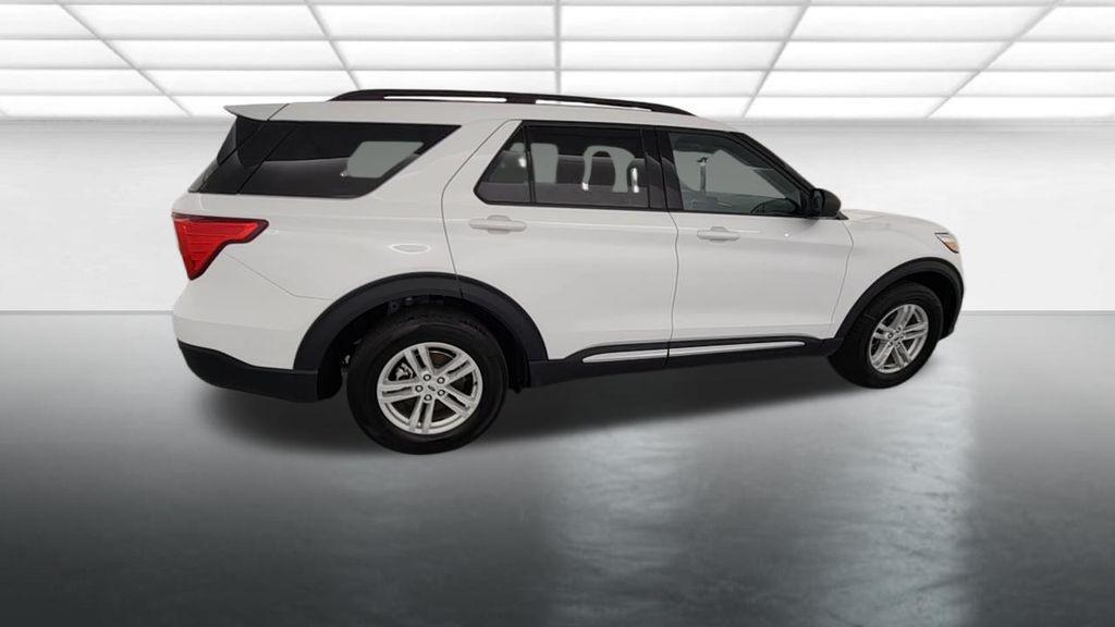 used 2024 Ford Explorer car, priced at $30,462